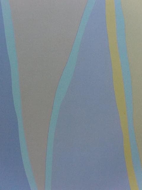 藤井孝次朗、流 '85-17、希少な画集より、新品高級額・額装付