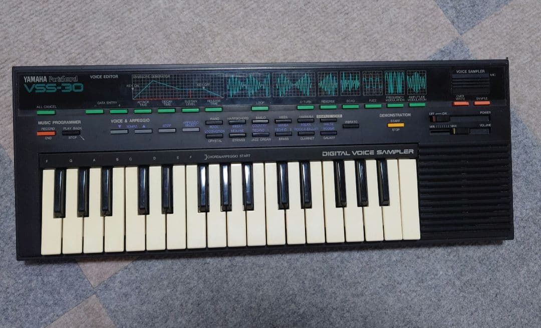 鍵盤楽器 YAMAHA Porta Sound VSS-30