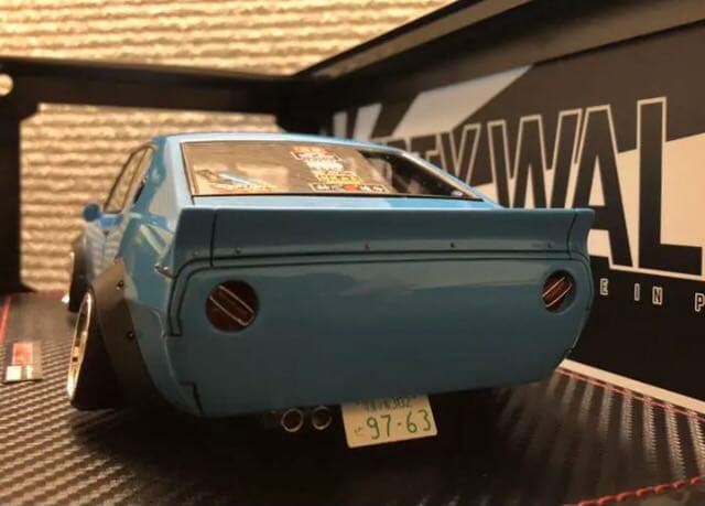 1/18 イグニッションモデル LB ケンメリ スカイライン 深リムカスタム美品