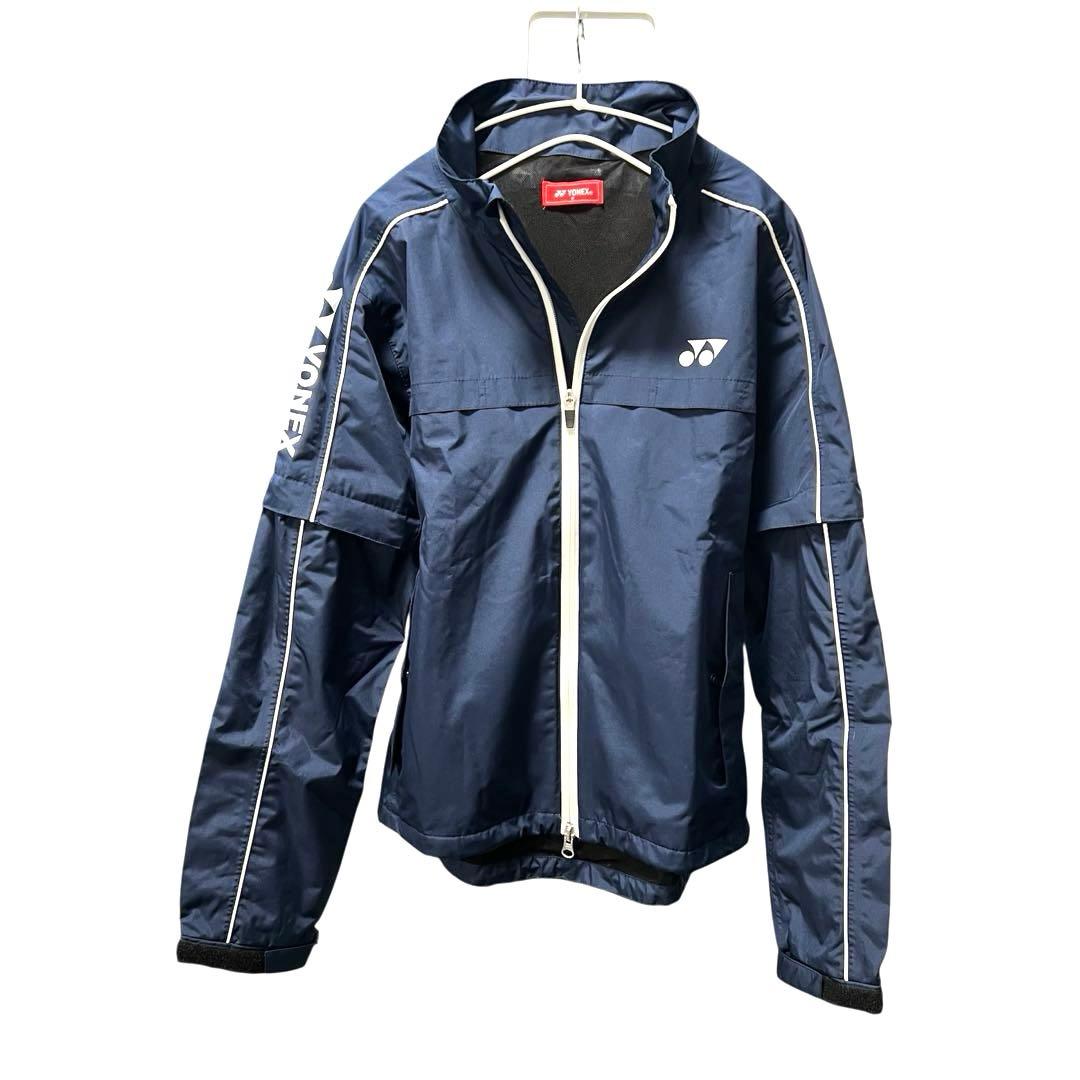 ヨネックス レインウェア M 上下セット＋レインキャップ付きGWT9005