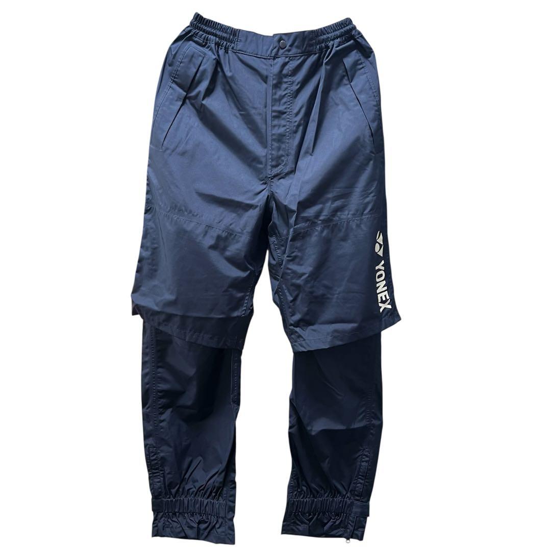 ヨネックス レインウェア M 上下セット＋レインキャップ付きGWT9005