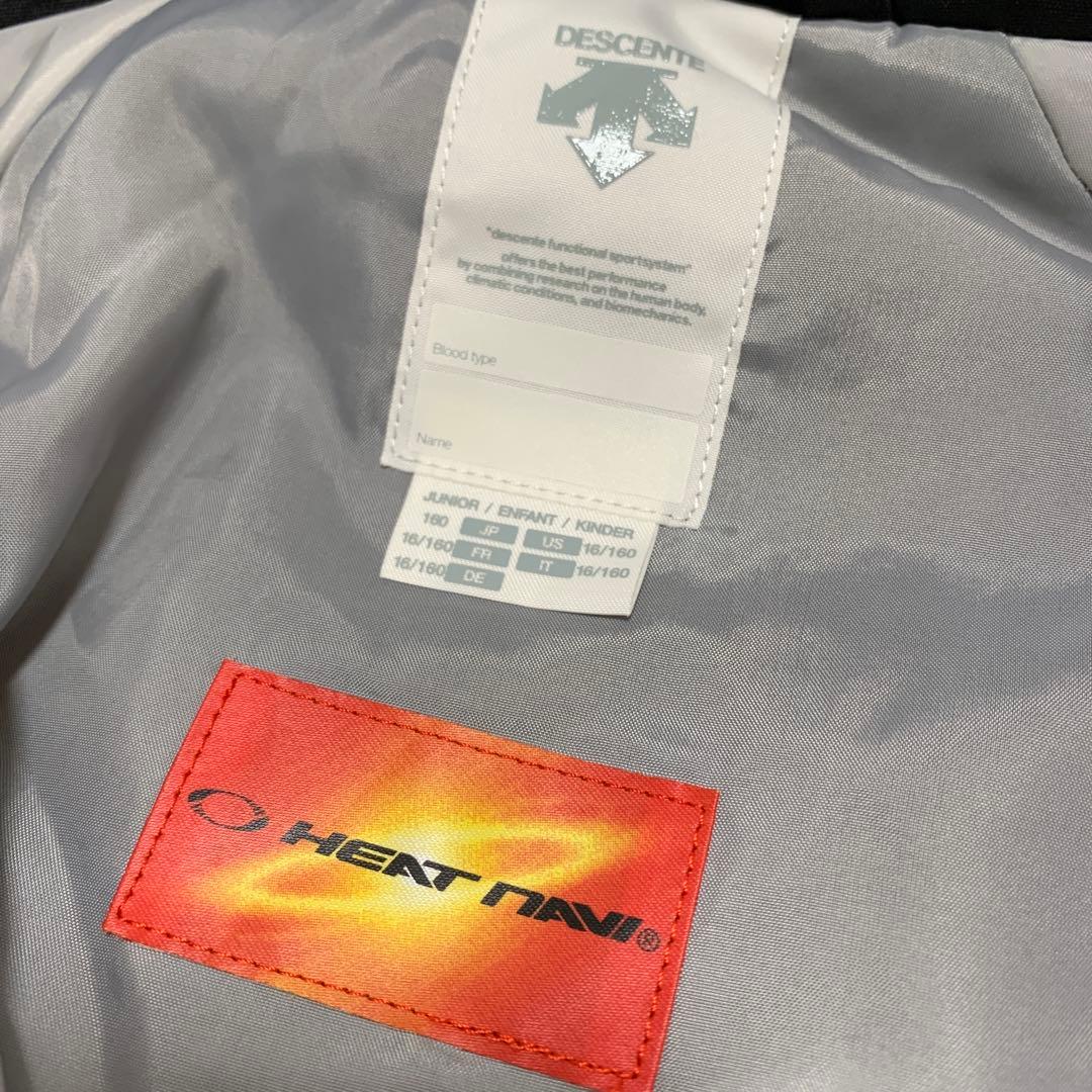 【美品】デサント　スキーウェア　セットアップ　上下　160