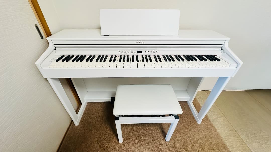 RolandRP701-WH電子ピアノホワイト美品