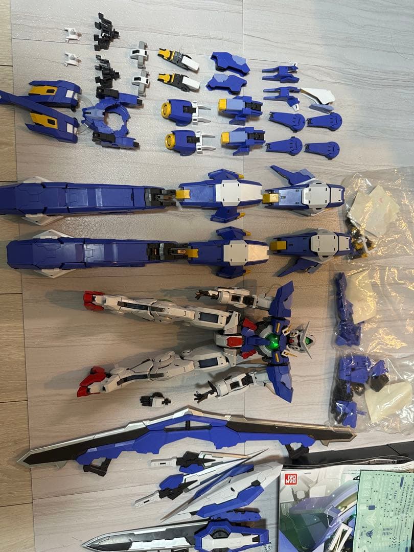 PG GUNDAM EXIA 1/60 エクシア