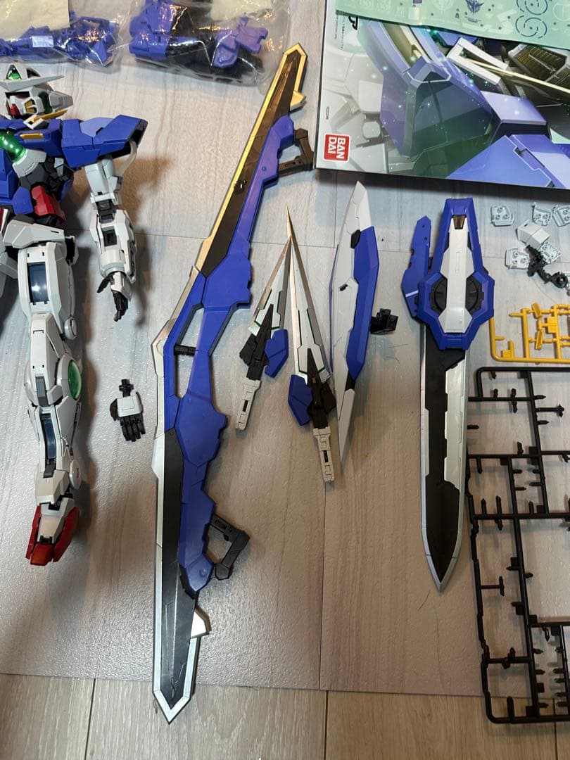 PG GUNDAM EXIA 1/60 エクシア