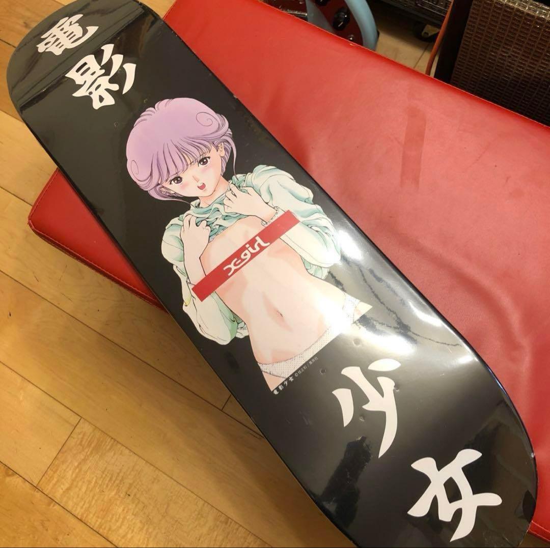 【新品】電影少女 桂正和 スケートボード デッキ