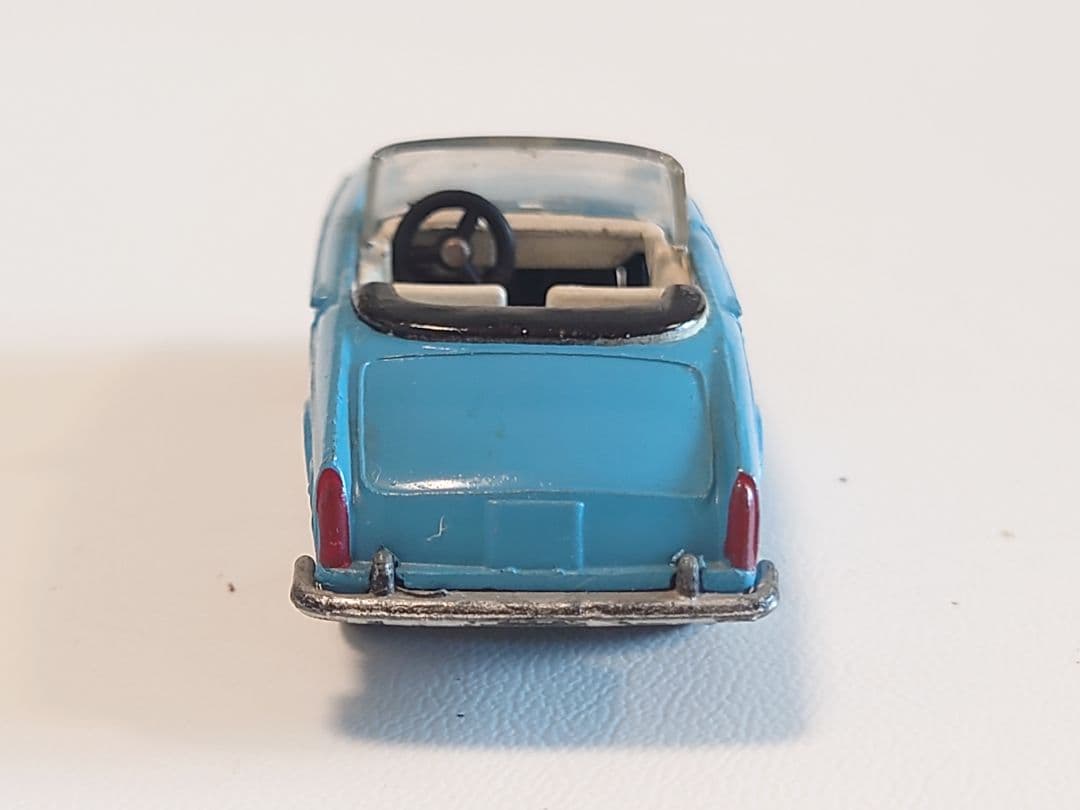 ミニカー MERCURY Art.7 FIAT 1500 SPIDER