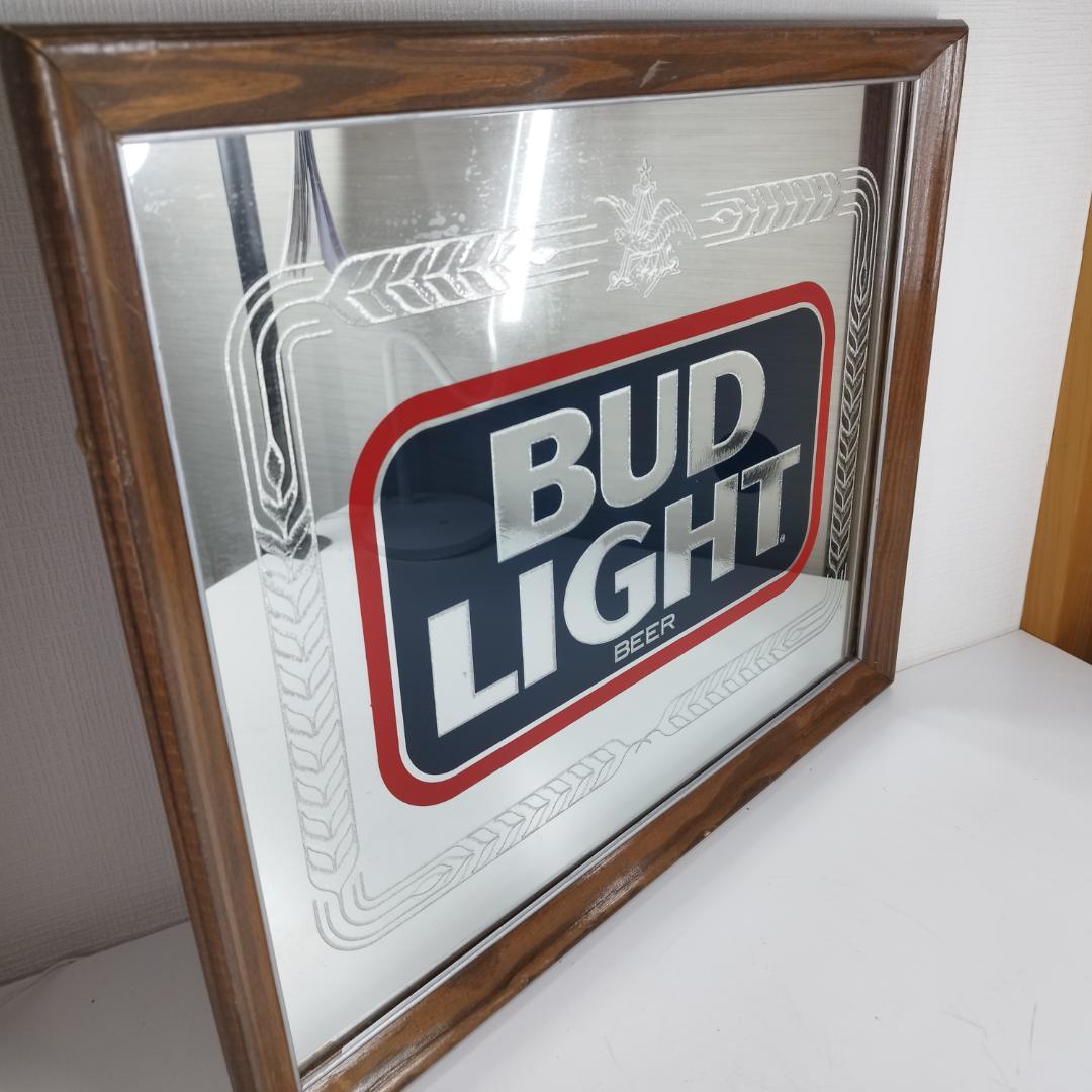 バドライト BudLight 鏡 ミラー BUD LIGHT ビール IE81