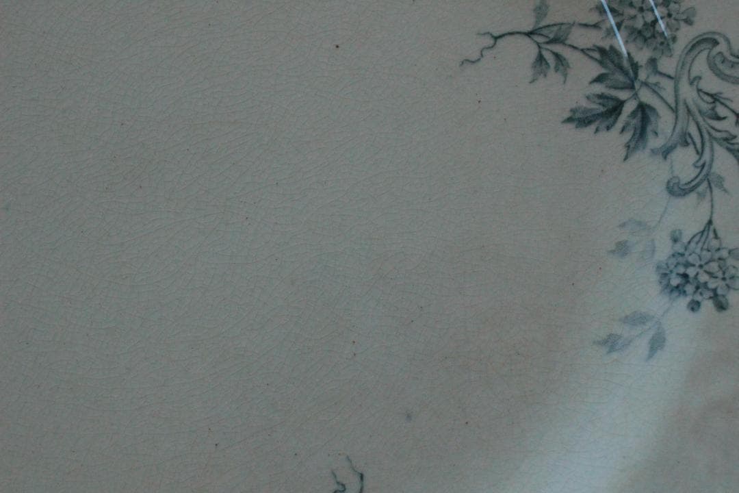 フランスアンティーク・ショワジールロワVILLARDコンポティエ・ケーキスタンド