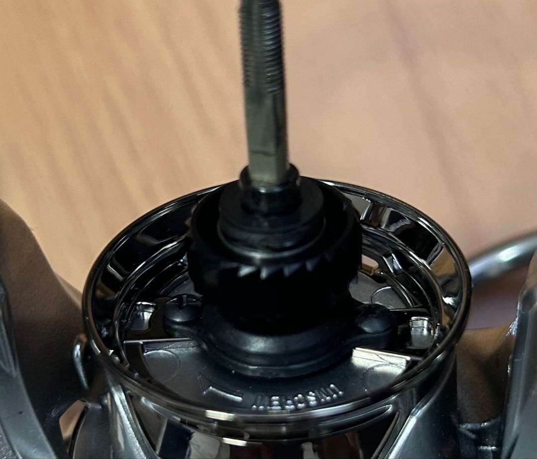 23ストラディック　C3000 ベアリング追加