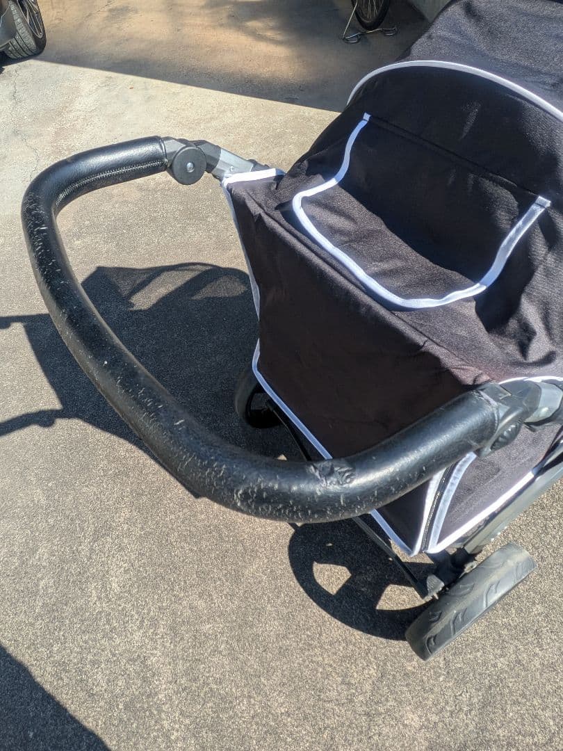 DOT ペットカート ブラウン