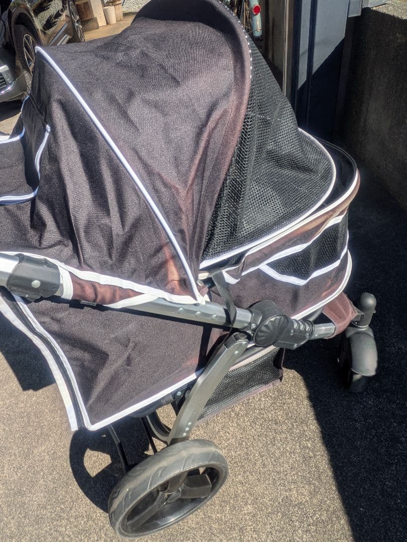 DOT ペットカート ブラウン