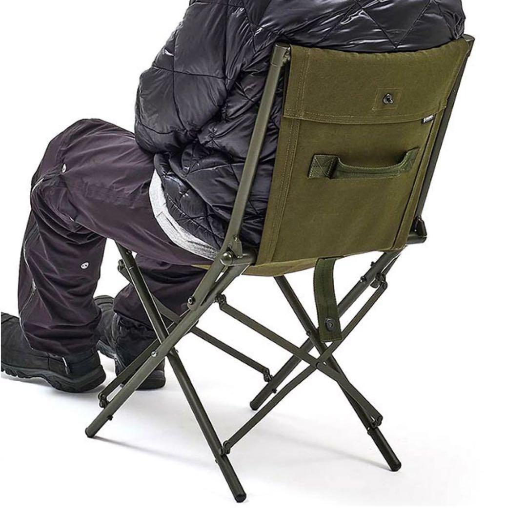 未使用　バリスティクス BAフィールドチェア グリーン　BAA-2101