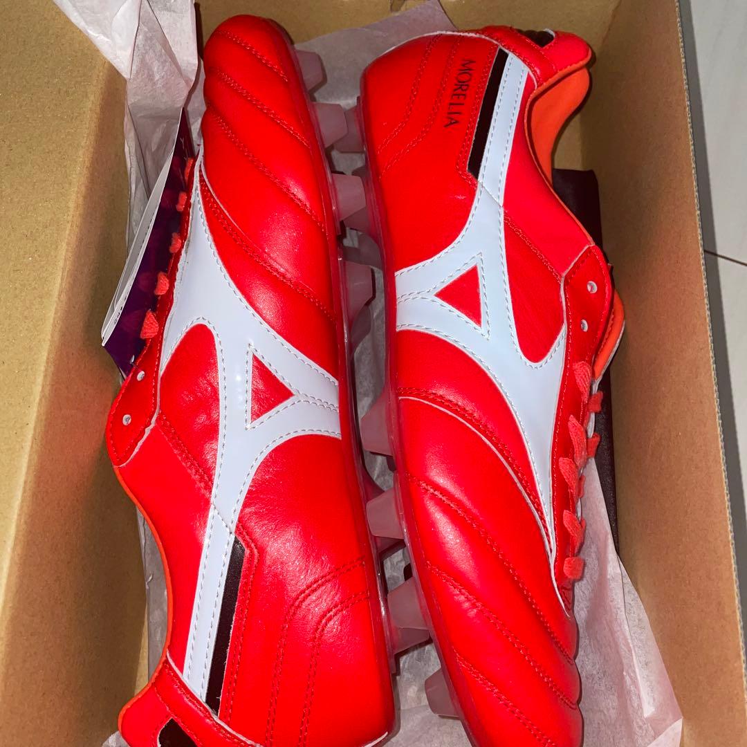 モレリア2 Japan 赤　26.5 新品
