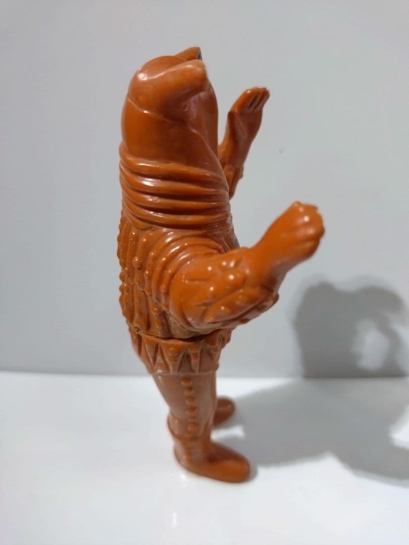 ブルマァク☆ウルトラマンセブン☆ペガッサ星人☆1970年代の希少ソフビフィギュア