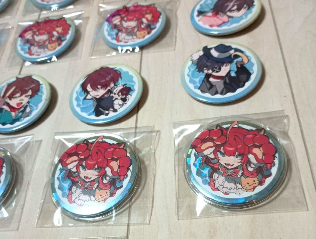 Crazy Raccoon　CRフェス2025　缶バッジ　30個セット