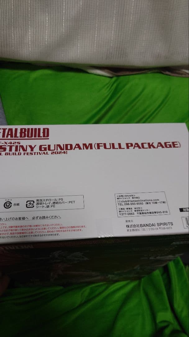 L BUILD デスティニーガンダム（フルパッケージ）2024ver
