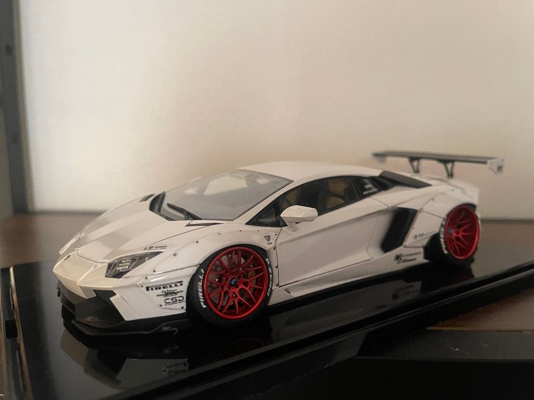 1/24 アオシマ完成品　LBWK ランボルギーニカスタム