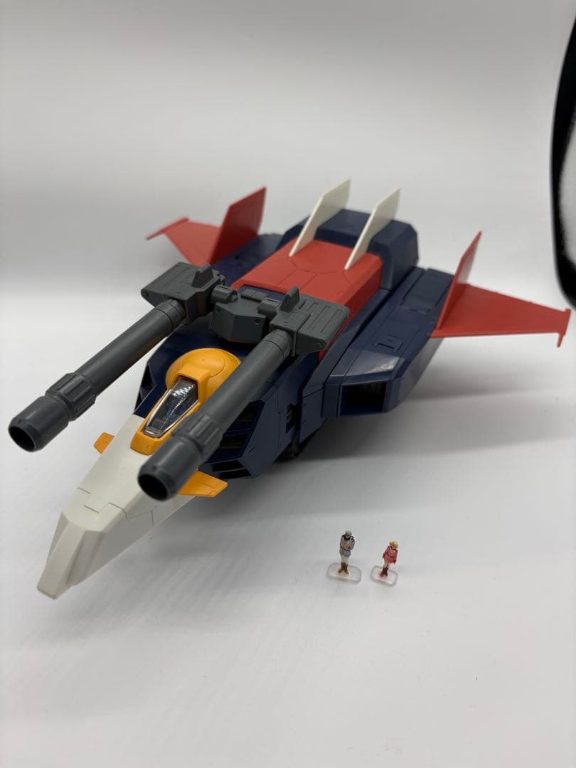 【斉の】ガンプラ完成品　MG 1stシリーズ5体セット+アクションベース