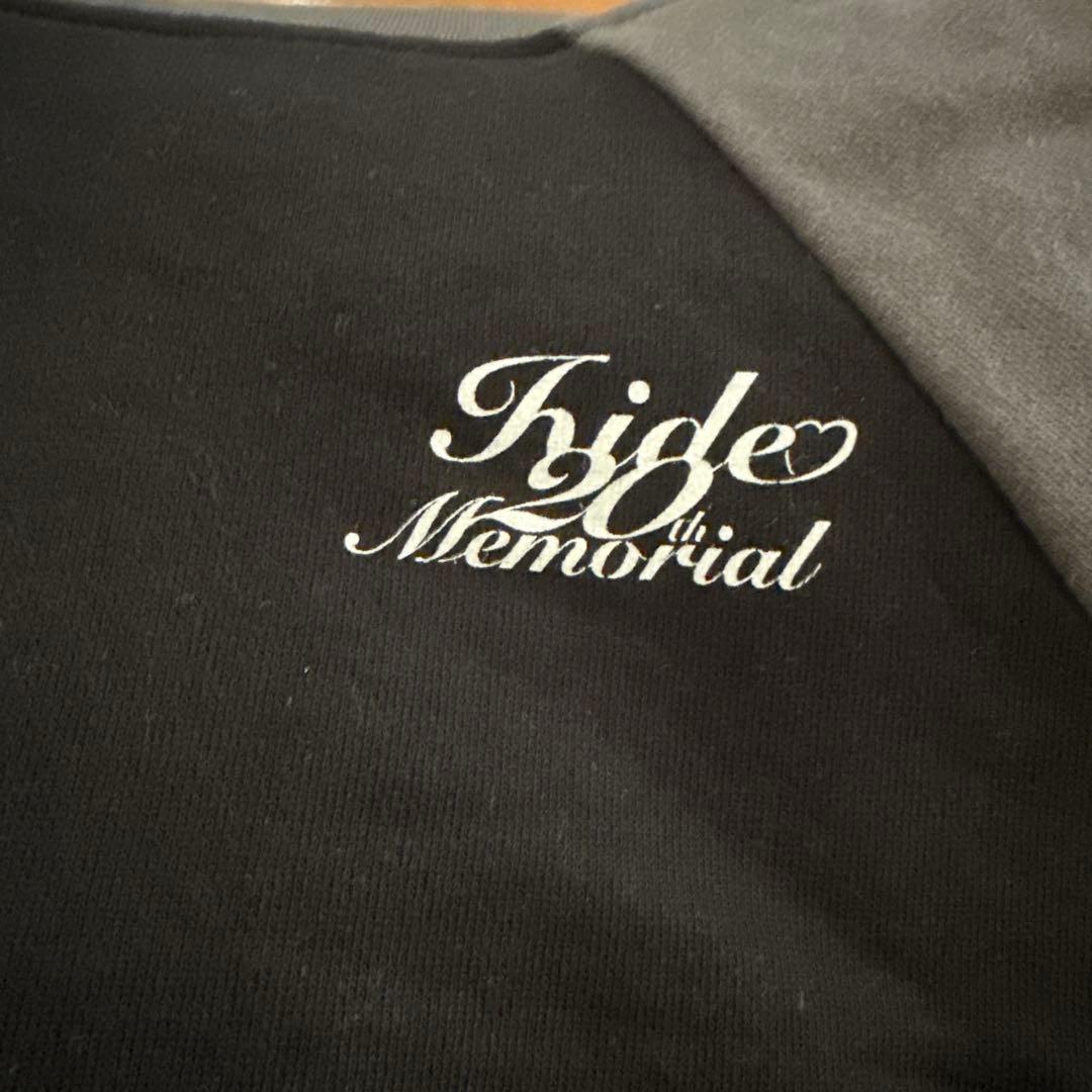 hide 20th memorialパーカー