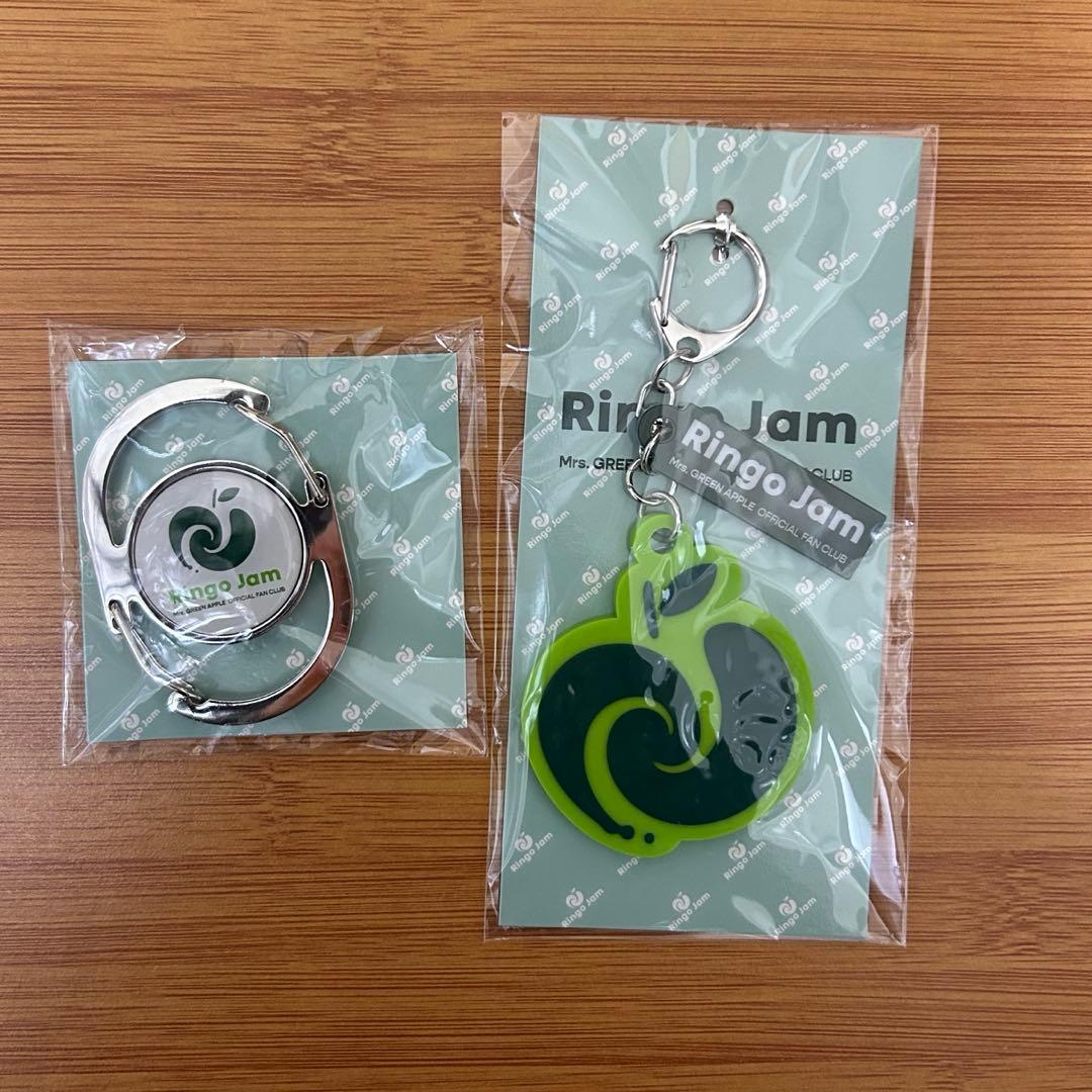 ミセス FC長期会員特典 カラビナ