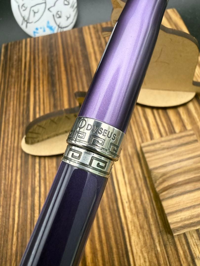 MARLEN マーレン ボールペン オデュッセイア パープル