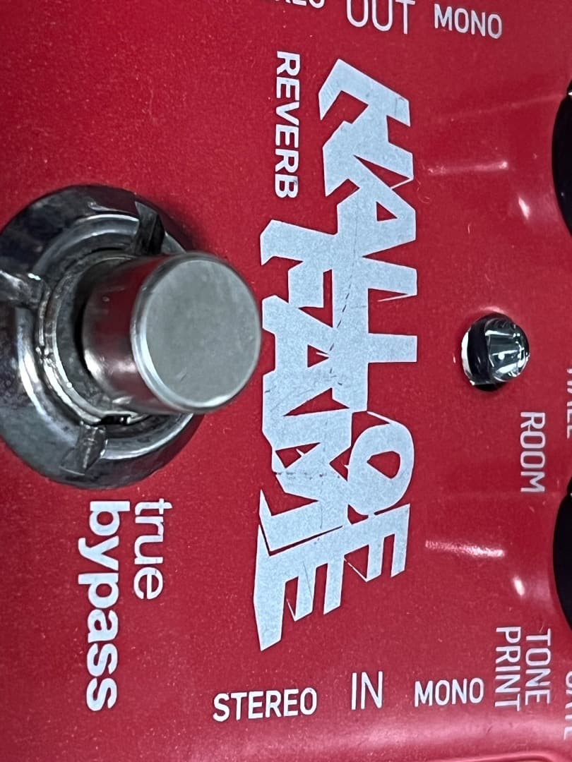 tc electronic Hall of Fame Reverb リバーブ