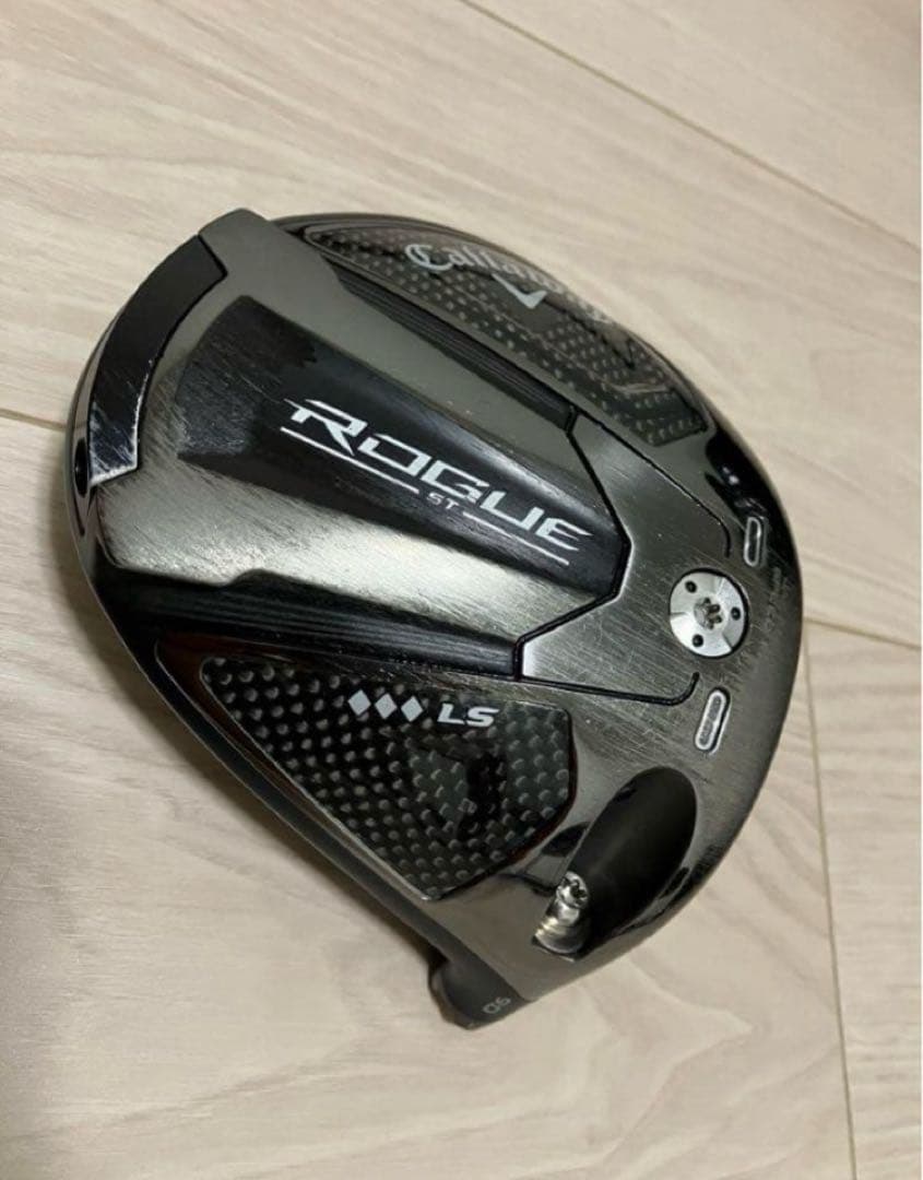 キャロウェイ ROGUE STトリプルダイヤモンド LS ヘッドのみ