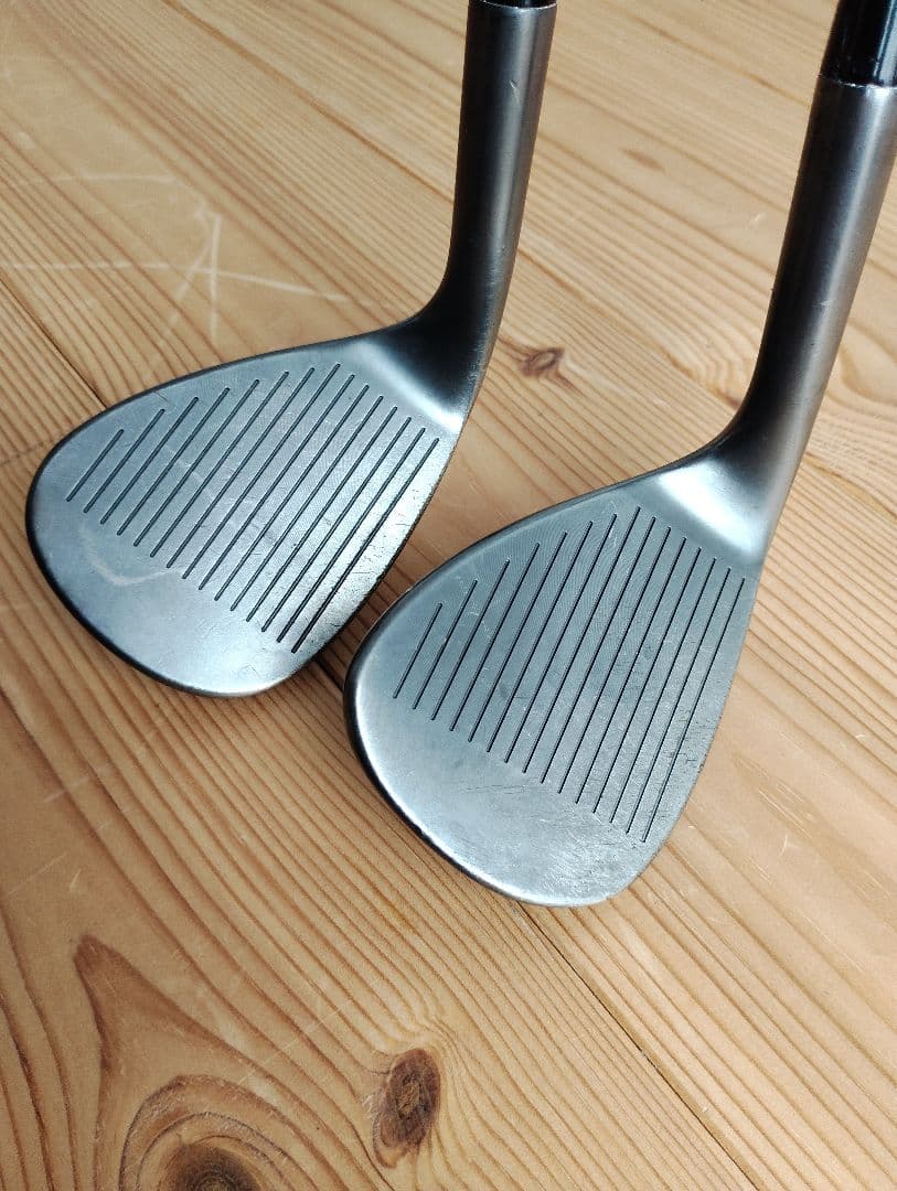 【希少】ツアーステージ、ノーメッキウェッジ52&58set