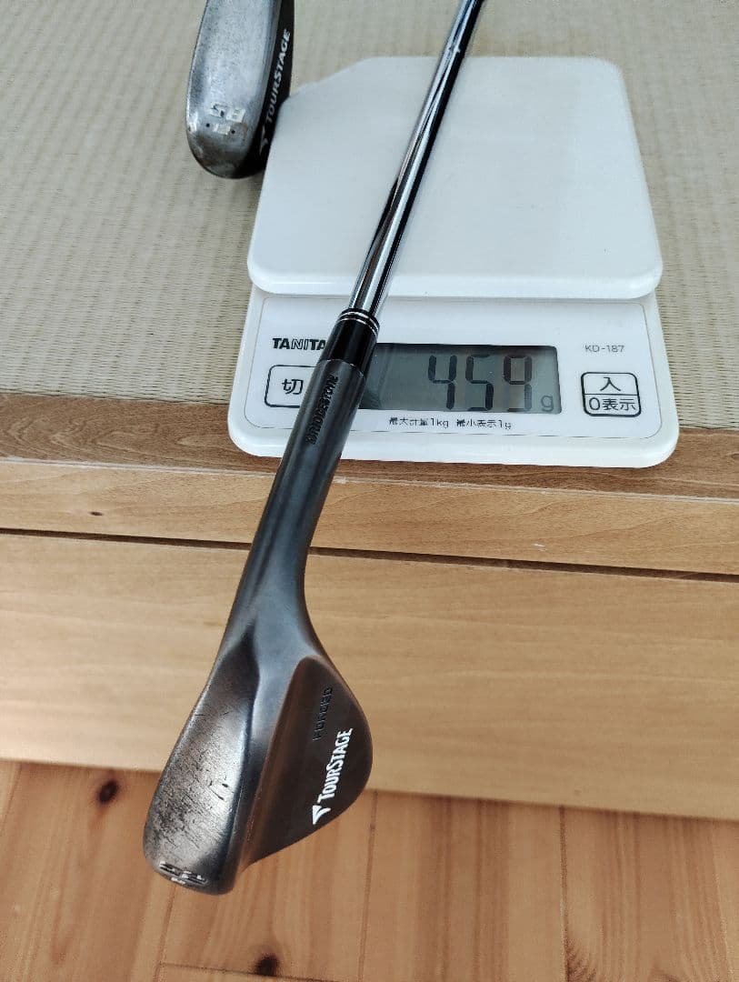 【希少】ツアーステージ、ノーメッキウェッジ52&58set