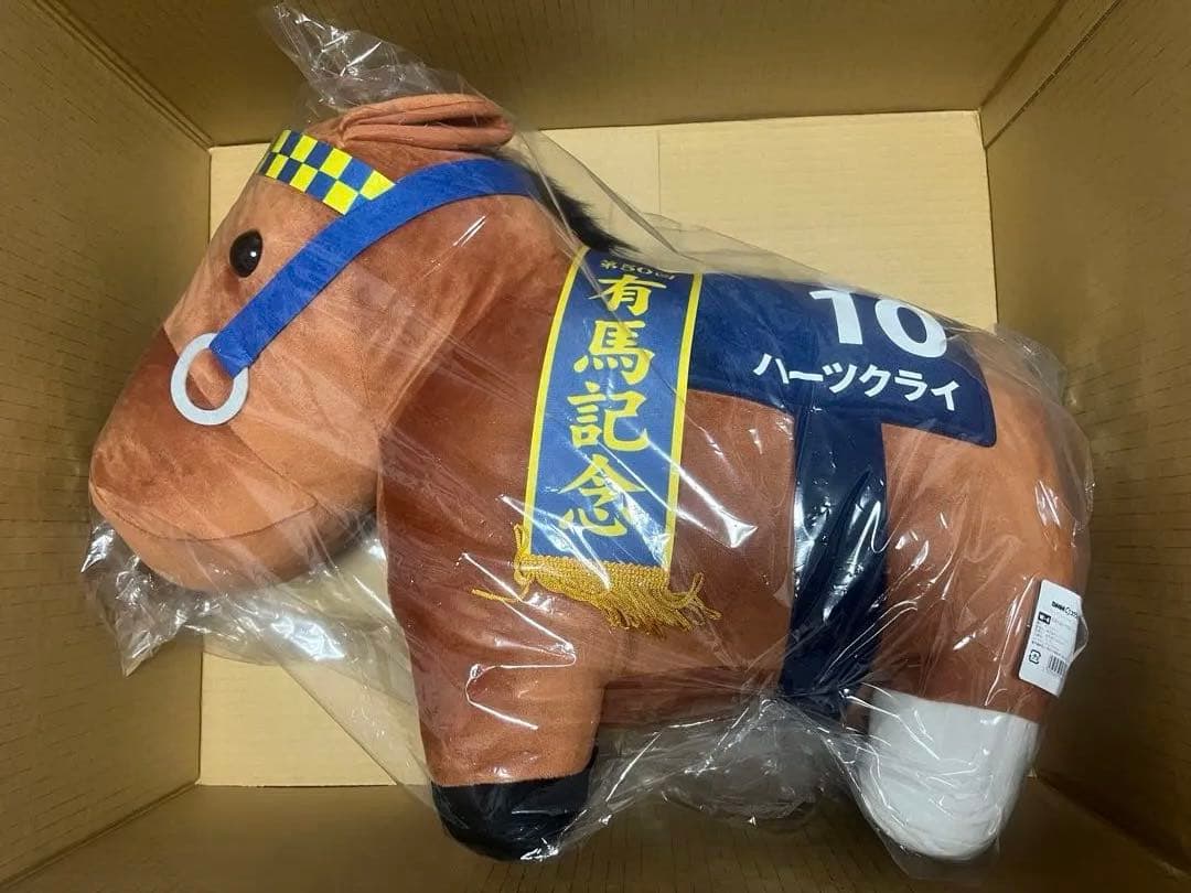 DMMスクラッチ　サラブレッドコレクション　A賞　ハーツクライ超BIGぬいぐるみ