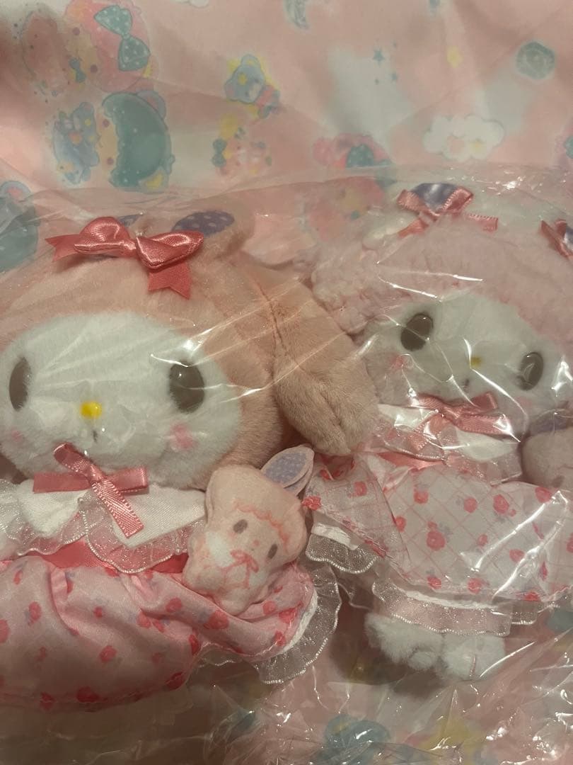 マイメロ ピアノちゃん マスコット 私のちいさなたからもの 完売 サンリオ