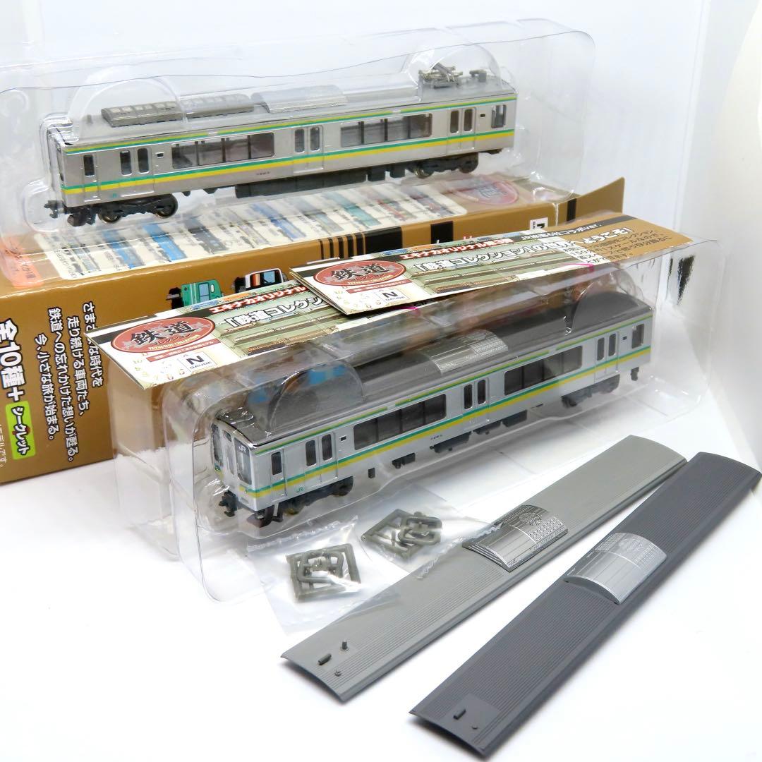 小*曹様 鉄道コレクション　E127系0番台　南武支線　KATOライト・動力付