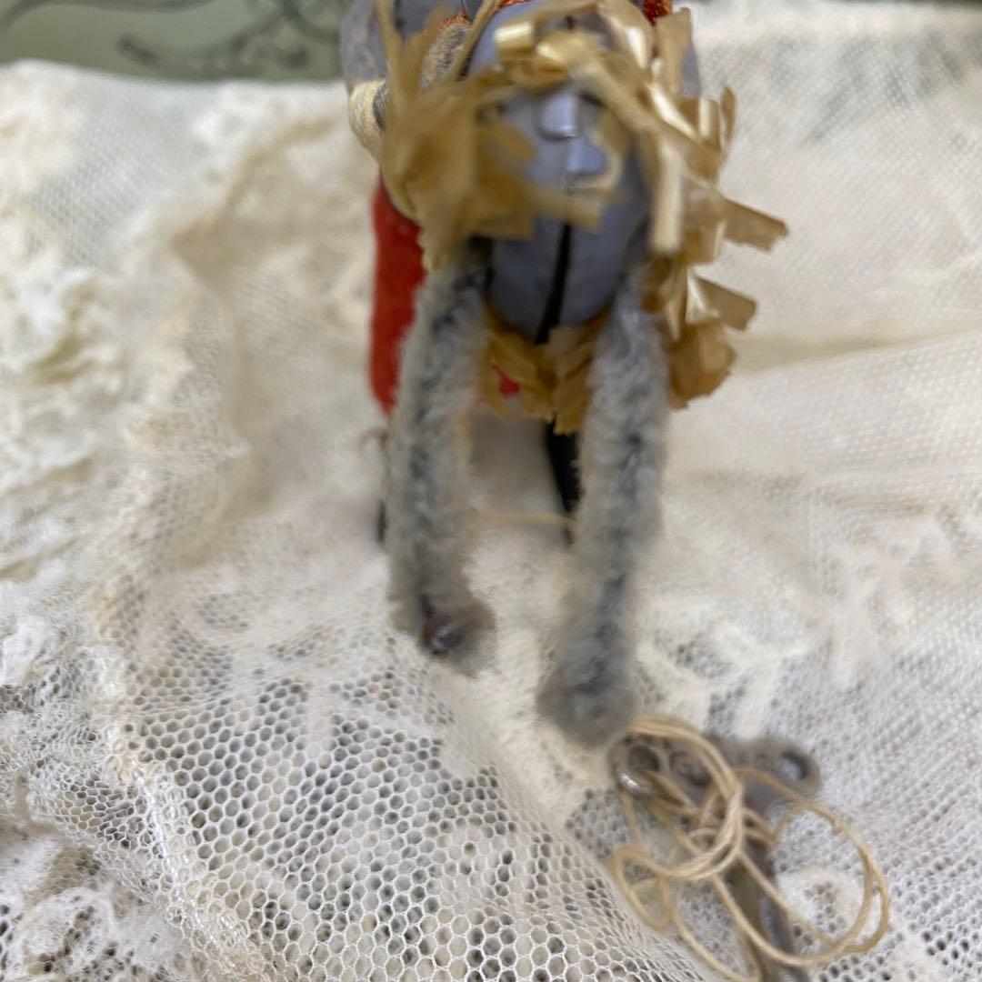 激レア ドイツアンティーク シュコー マウス ぜんまい仕掛け おもちゃ