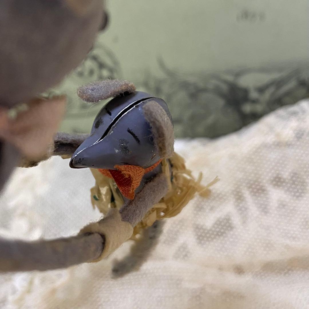 激レア ドイツアンティーク シュコー マウス ぜんまい仕掛け おもちゃ