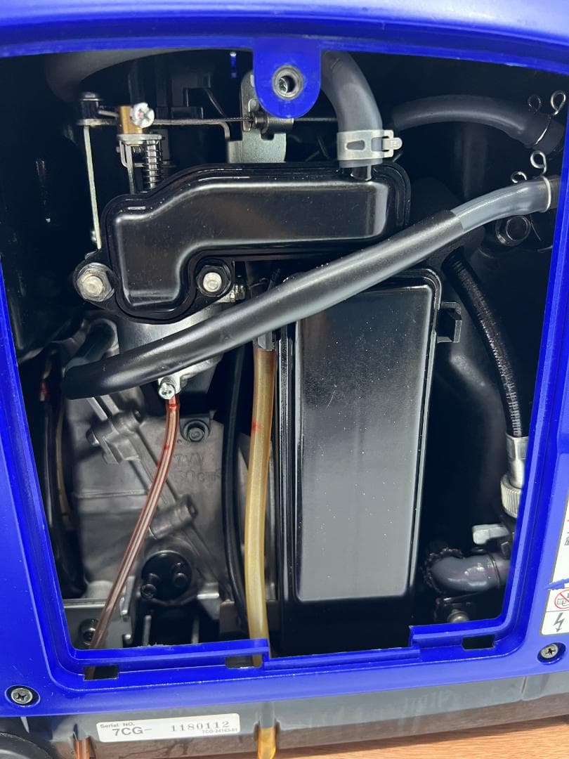 YANMAR ヤンマー インバーター発電機 G900IS 動作良好 ♪ 8213