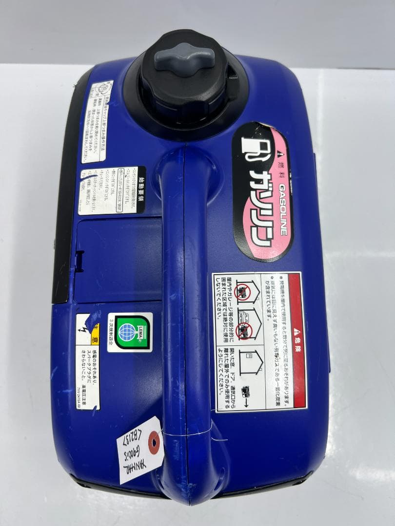 YANMAR ヤンマー インバーター発電機 G900IS 動作良好 ♪ 8213