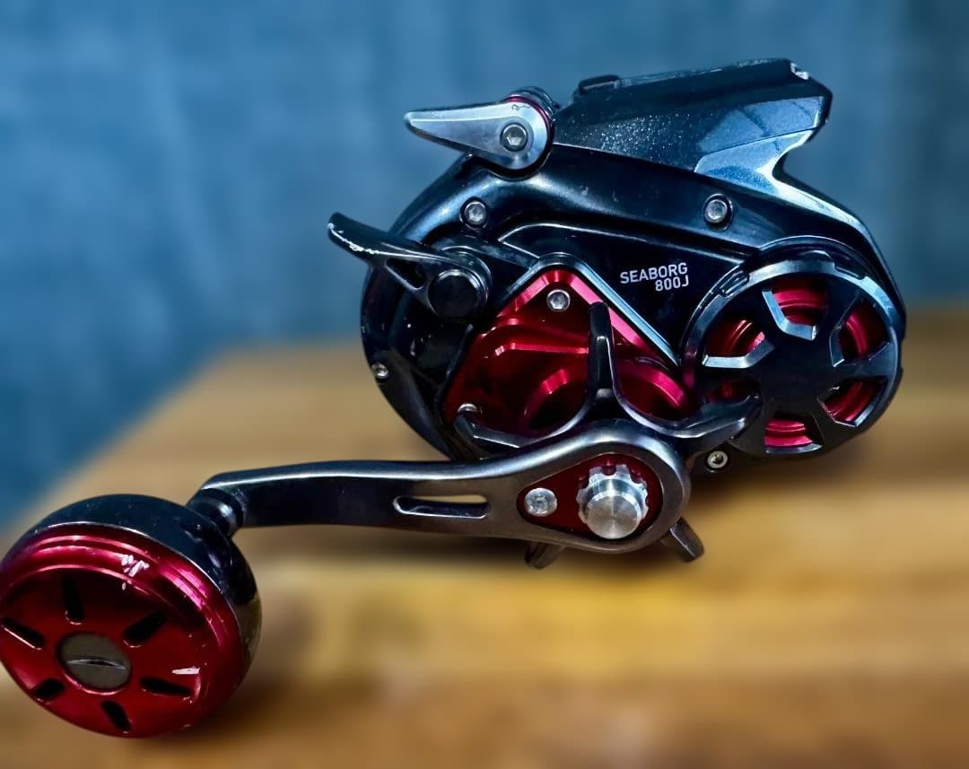 DAIWA SEABORG 800J 電動リール