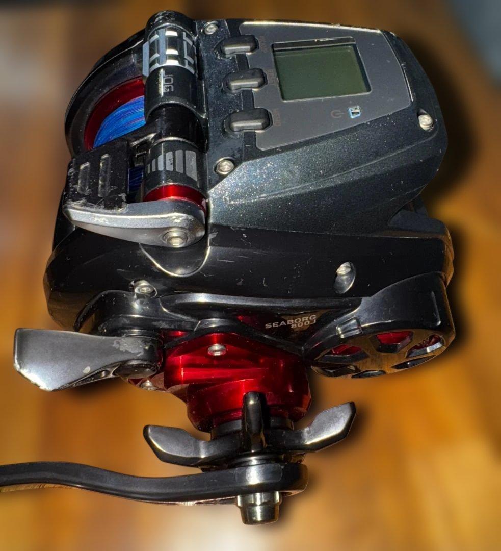 DAIWA SEABORG 800J 電動リール