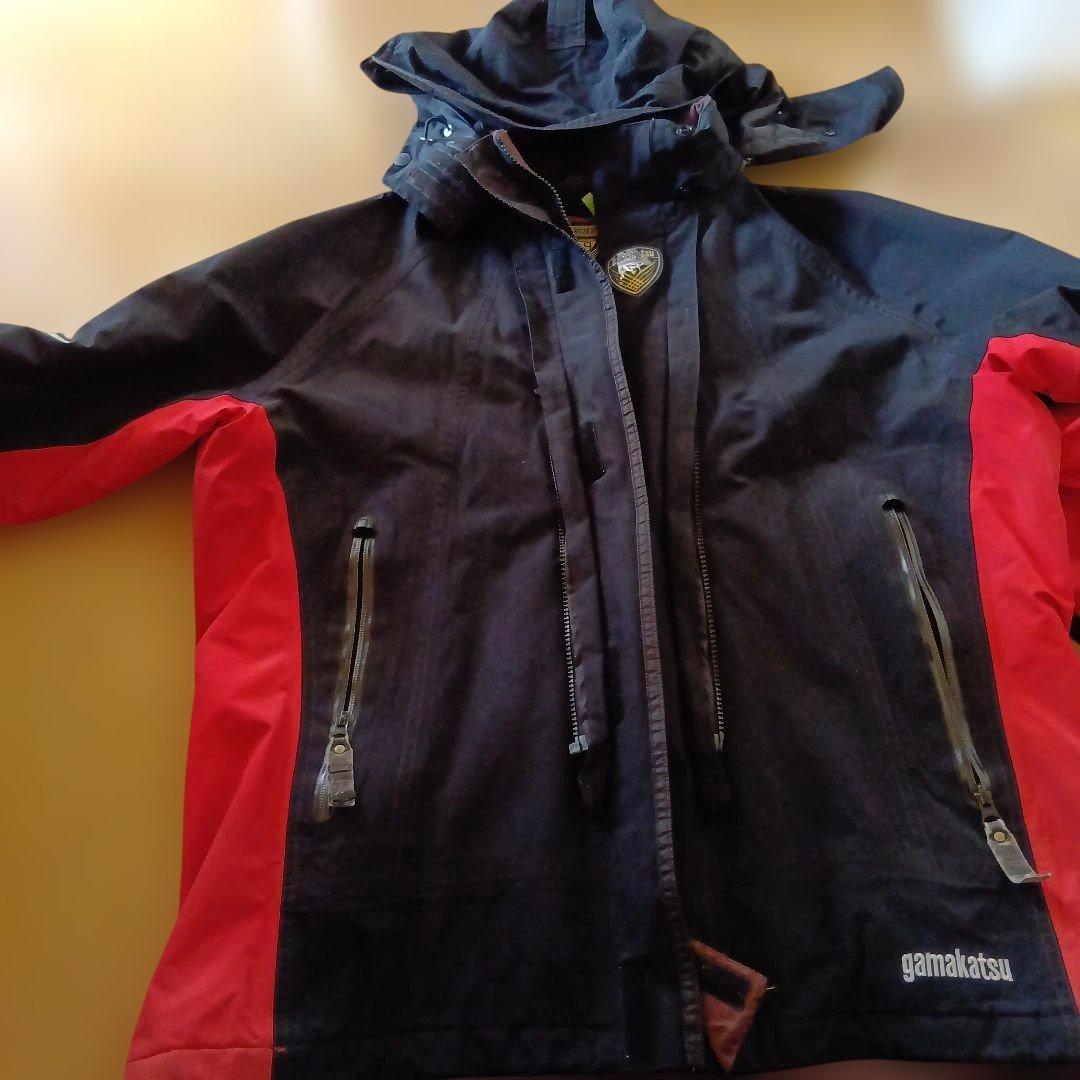 がまかつ　ゴアテックスレインスーツ　3L 防寒