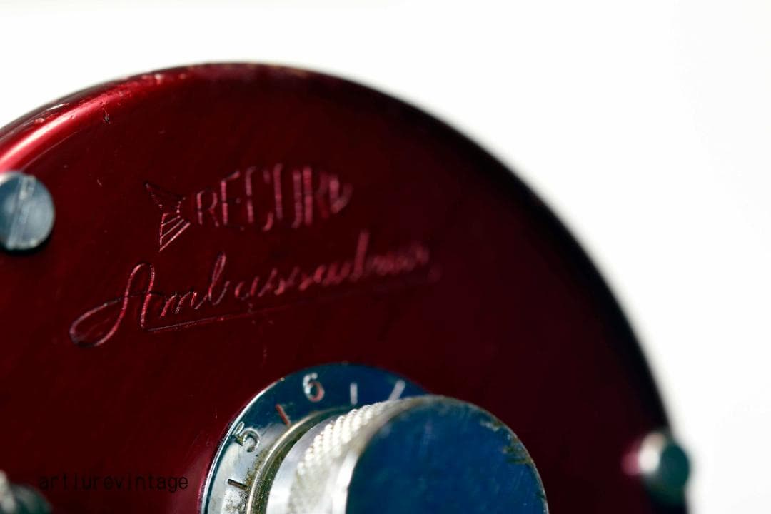 リール ABU RECORD AMBASSADEUR 5000 B553-298