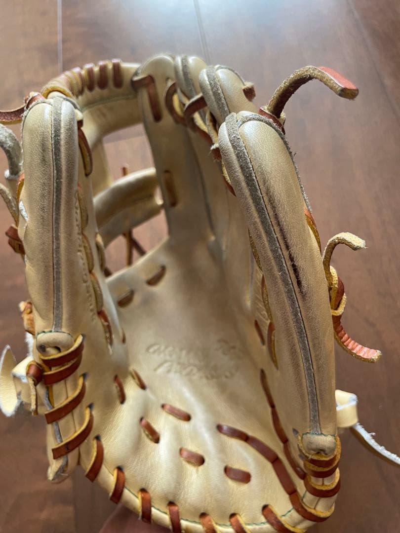 ワールドペガサス　内野手用　硬式グローブ