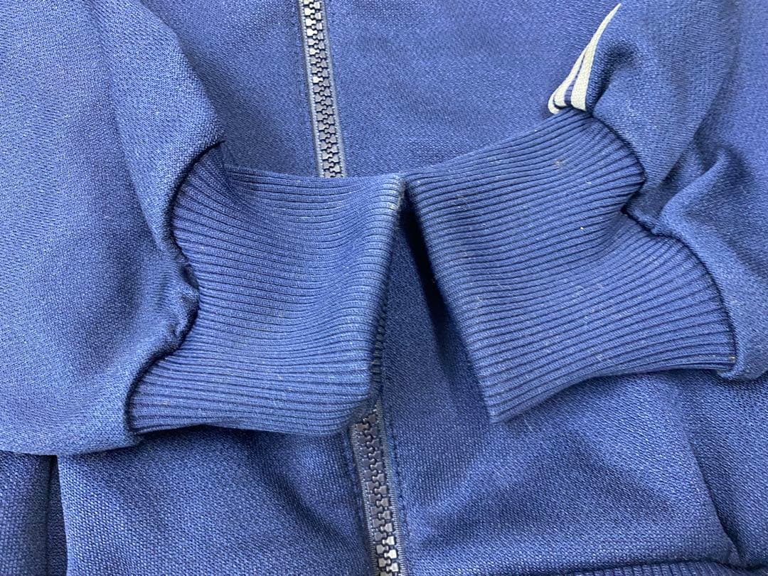 e465☆adidas 80s希少トラックジャケット 西ドイツ刺繍ロゴ