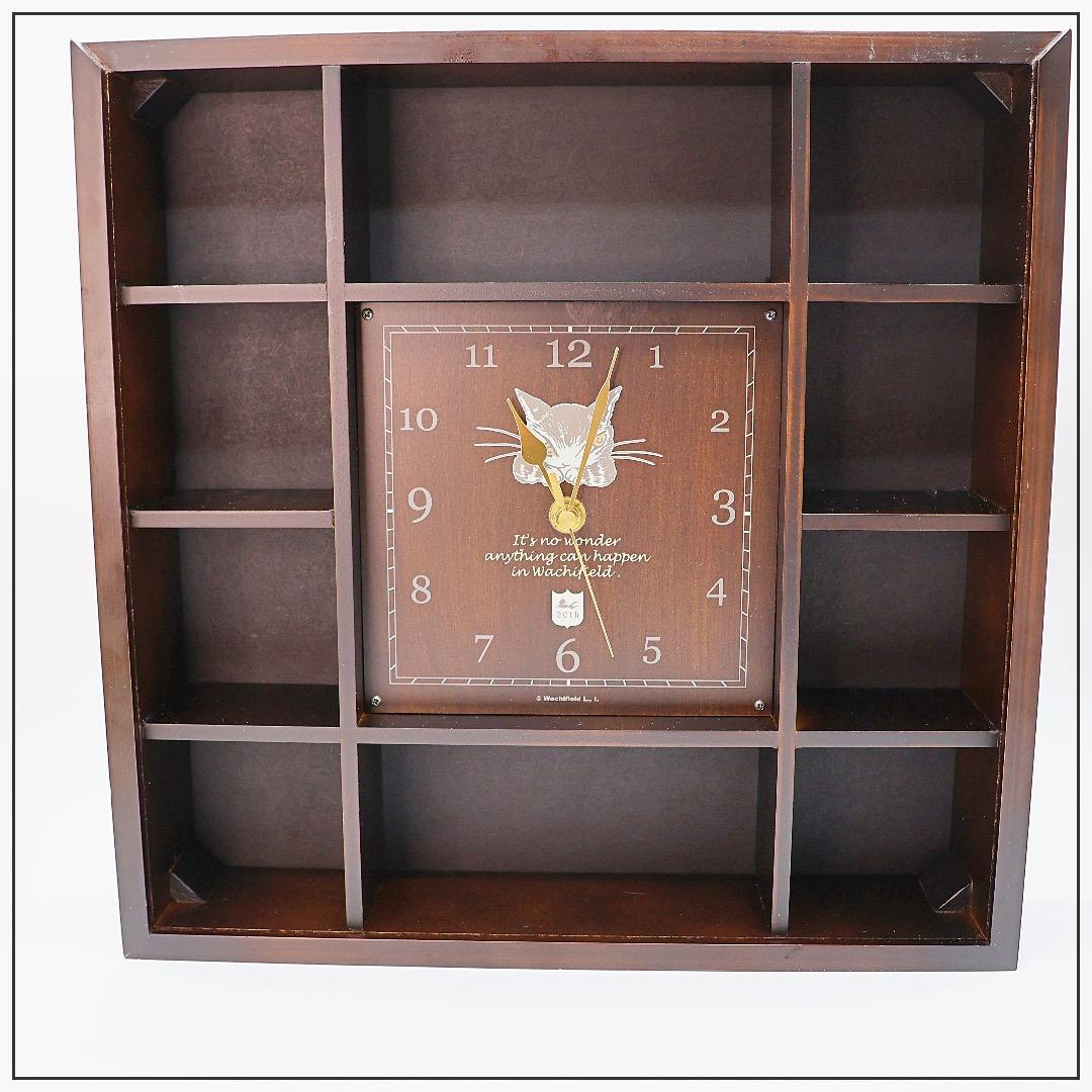 わちふぃーるど 20thコレクション時計＆フィギュア9個＊ジャンク品