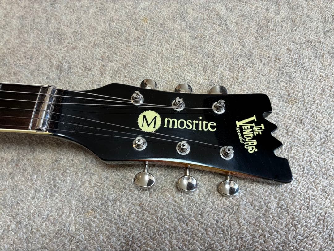 ■最終値下！1/4で出品終了！美品！モズライトベンチャーズモデル！演奏動画あり！