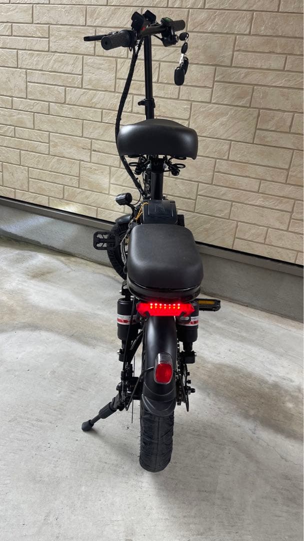 電動自転車　48V/30ah 超大容量バッテリー