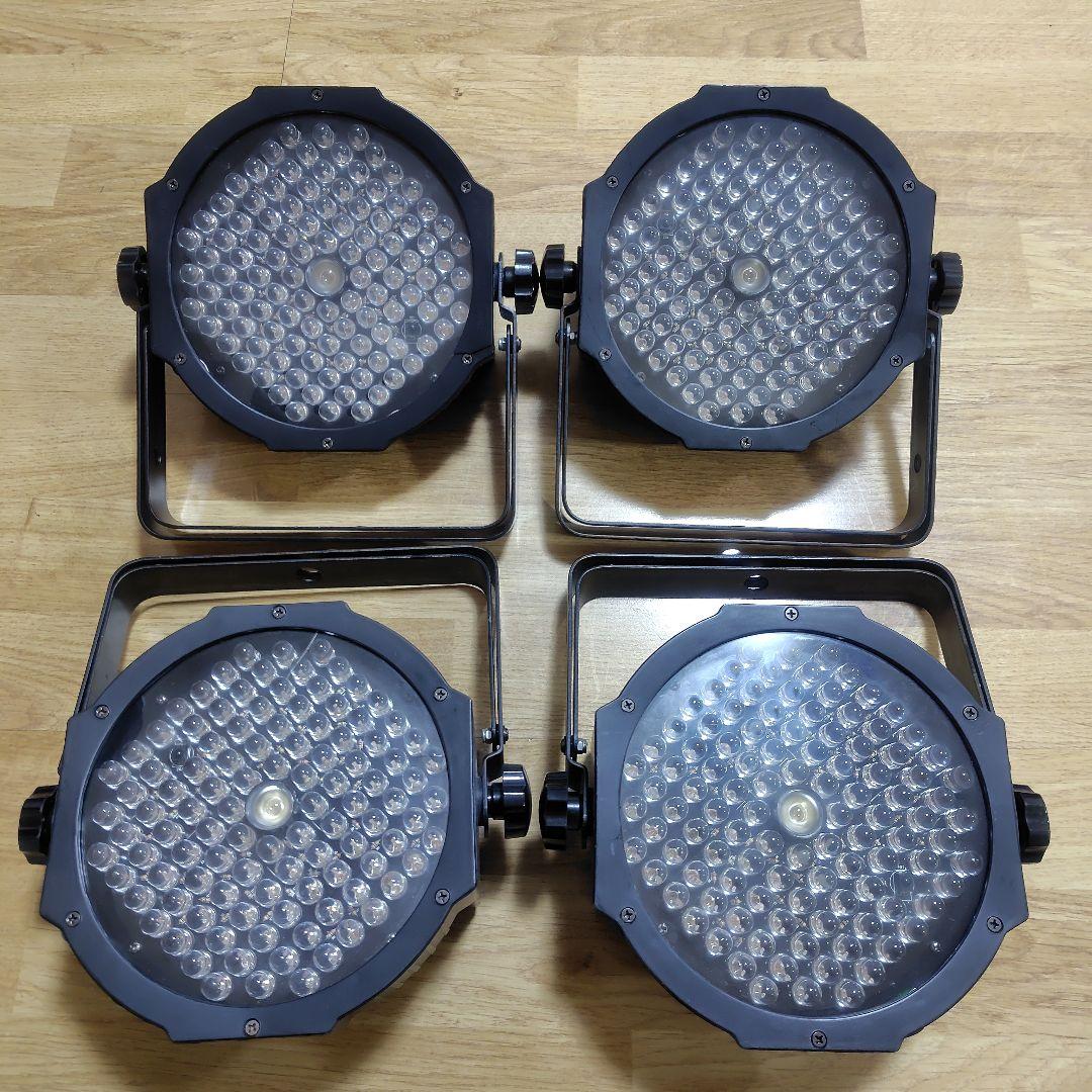 ADJ MEGA PAR PROFILE PLUS 4個セット