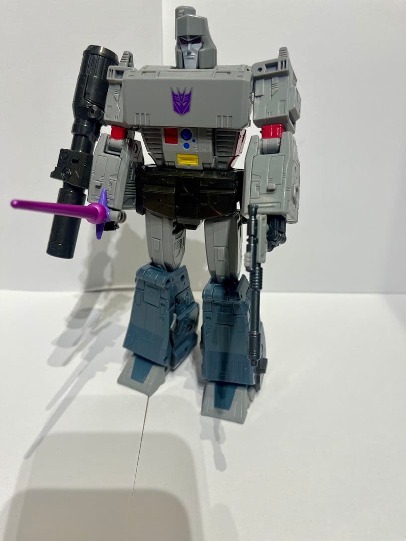 TS-12 スタジオシリーズ　メガトロン　おまけ(コンボイのKO品)付き