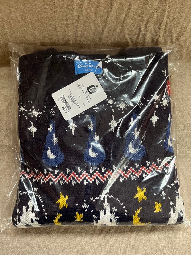 ファンタジア 魔法使いの弟子　セーター　L