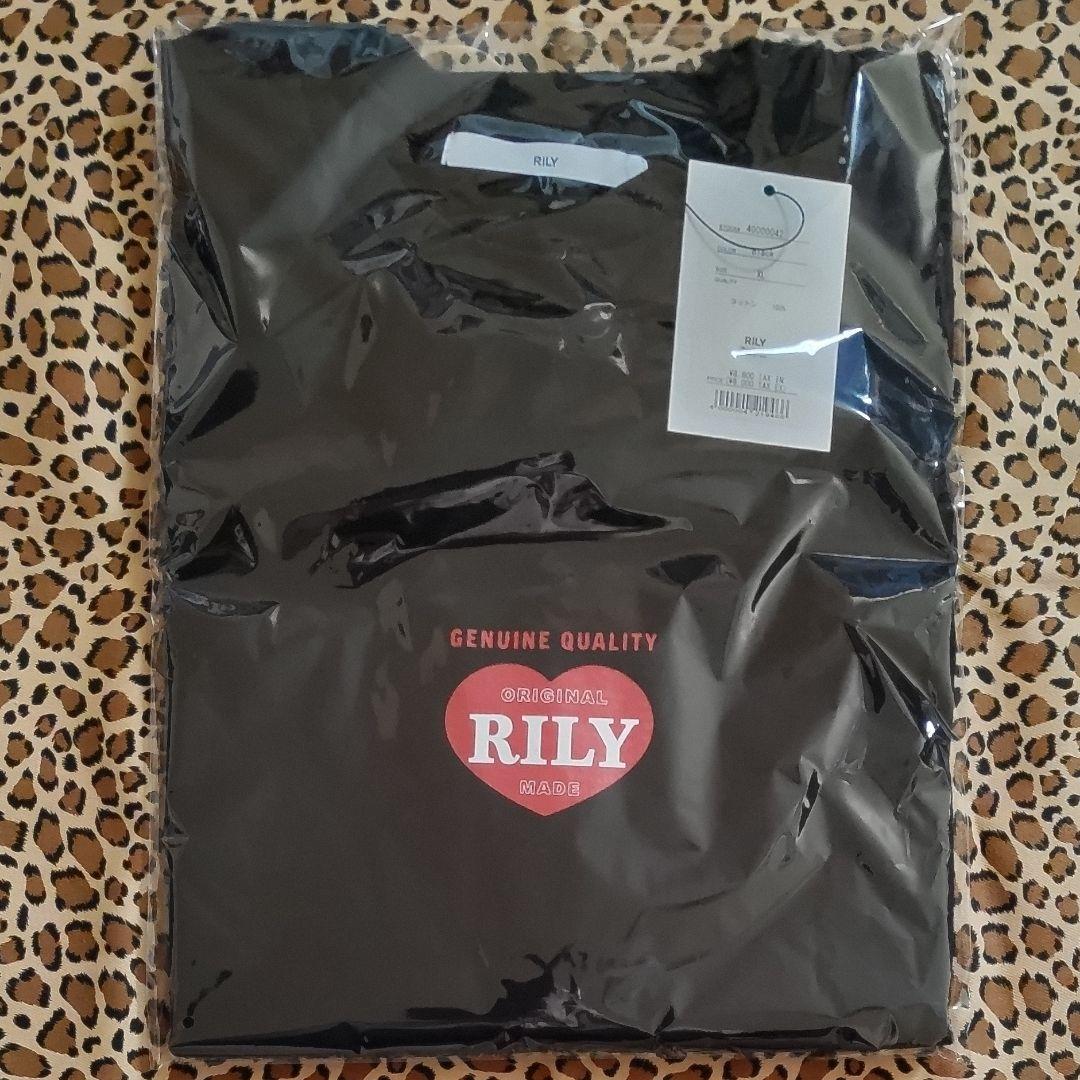 【RILY ハートロゴTシャツ ①】三代目 今市隆二 黒 XLサイズ